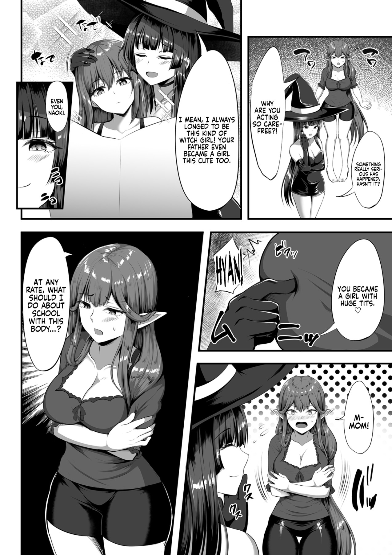 Hentai Manga Comic-Servant☆Transformation-Read-11